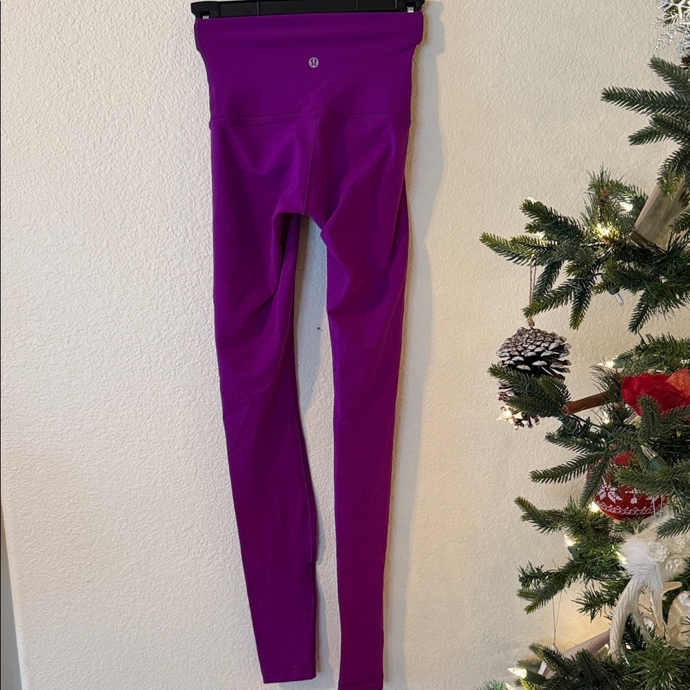 lululemon athletica Purple Leggings